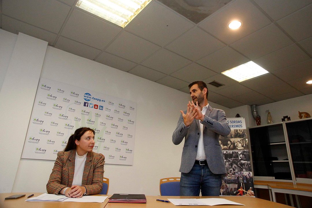 A Coruña
A Directora Xeral de Xuventude Cristina Pichel firma convenio coa FAXPG
30/10/2019
Foto: Moncho Fuentes / AGN A Coruña