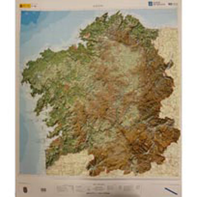 Mapa Galicia curados