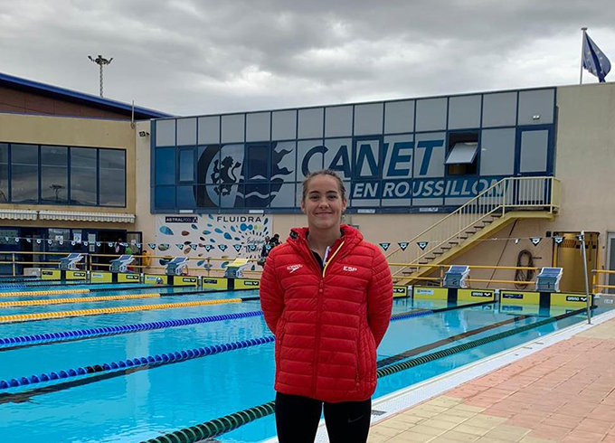 equipo nacional de natación Real Federación española