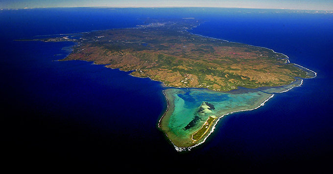 Isla de Guam en Arteixo