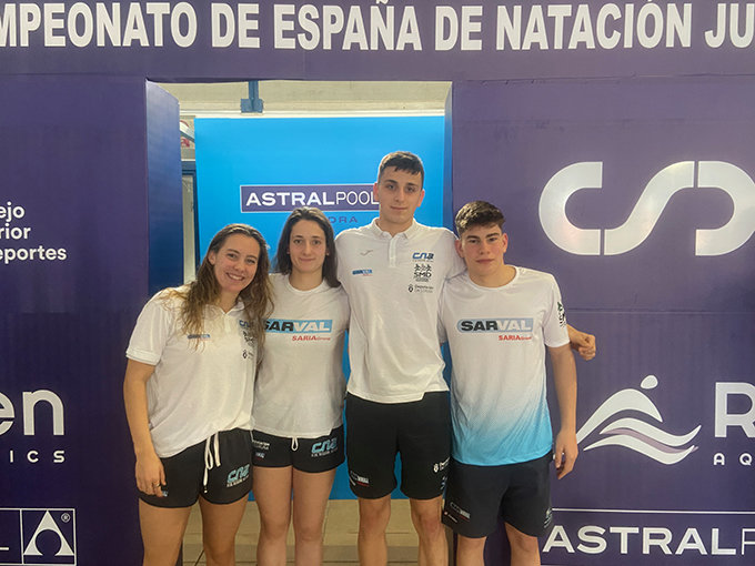 campionato de natación de verán en Sabadell