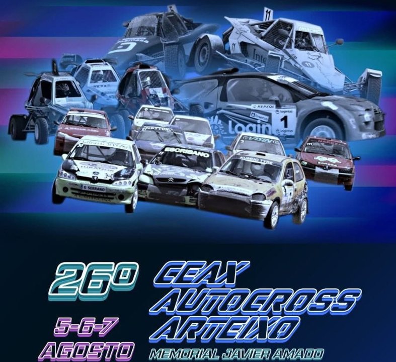 Peña Autocross Arteixo Campoenato de Esapaña 2022