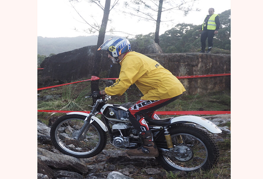 club motomontañismo arteixo trial en Vilagracía 2022