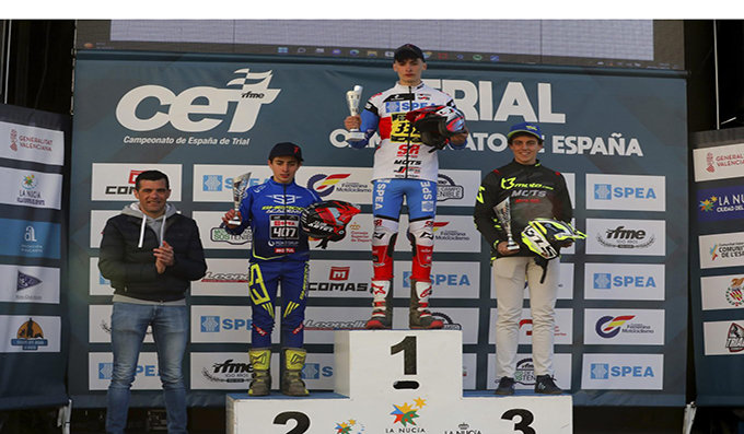 Comenzó el campeonato nacional de trial en Alicante