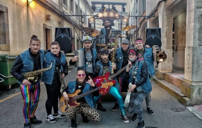 Mekánika Rolling Band gaña o Cantalingua 2023