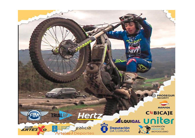 Mundial de Trial en Arteixo GP España