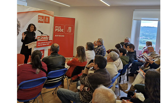 Programa do PSOE Arteixo turismo sostible  en Barrañán