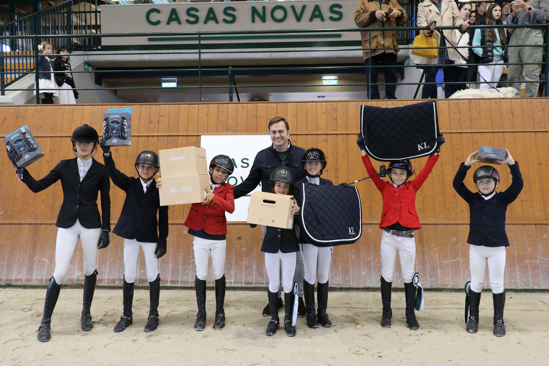 Participantes del XXIII Trofeo Casas Novas.