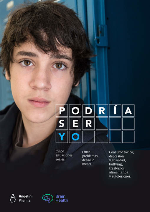 Cartel de la serie de cortometrajes "Podría Ser Yo".