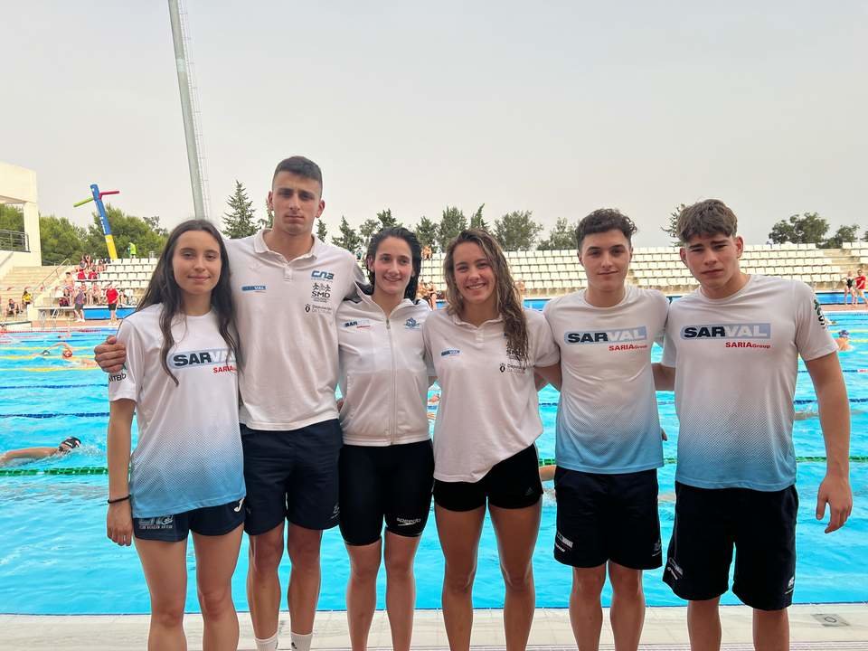 El CNA en el Campeonato de España de Natación celebrado en Palma de Mallorca.