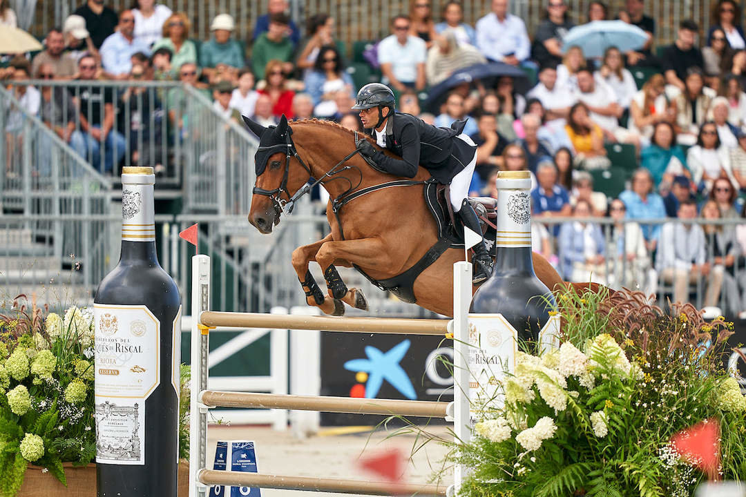 Talento gallego en el CSI4* y CSI1* Casas Novas.