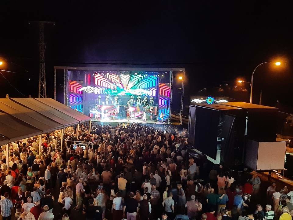 Fiestas de Lañas, en Arteixo.