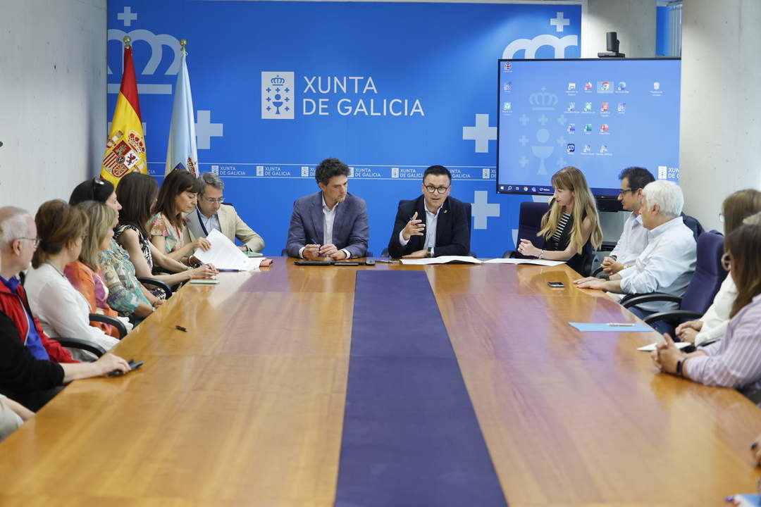 La Xunta pone en valor el papel fundamental de los orientadores laborales.