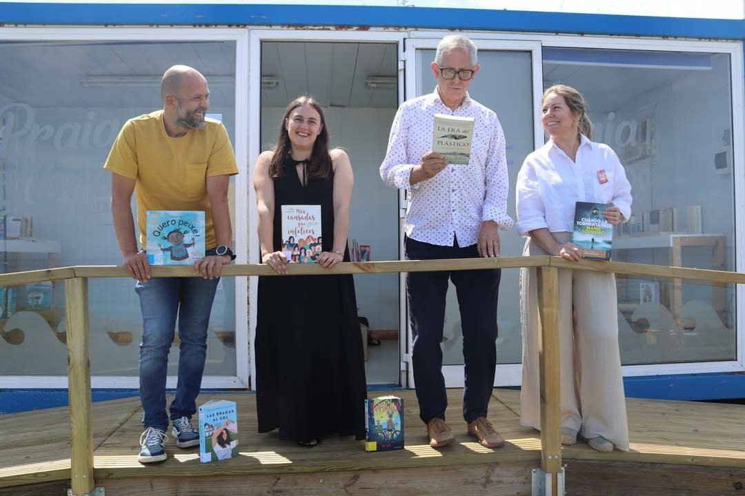 A Praia dos Libros regresa a Razo.