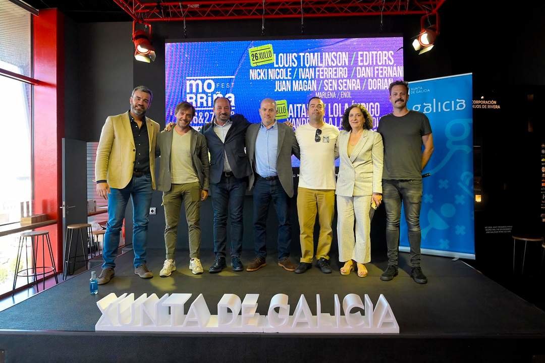 Acto de presentación del Morriña Festival 2024.