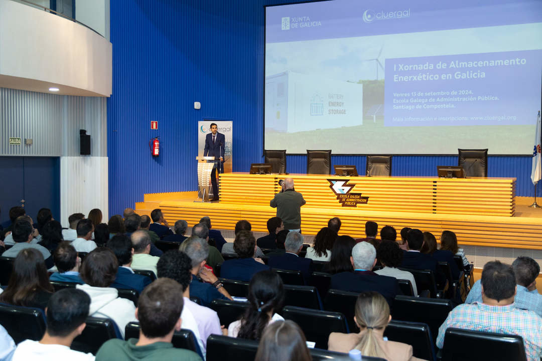 I Jornada de Almacenamiento energético en Galicia.