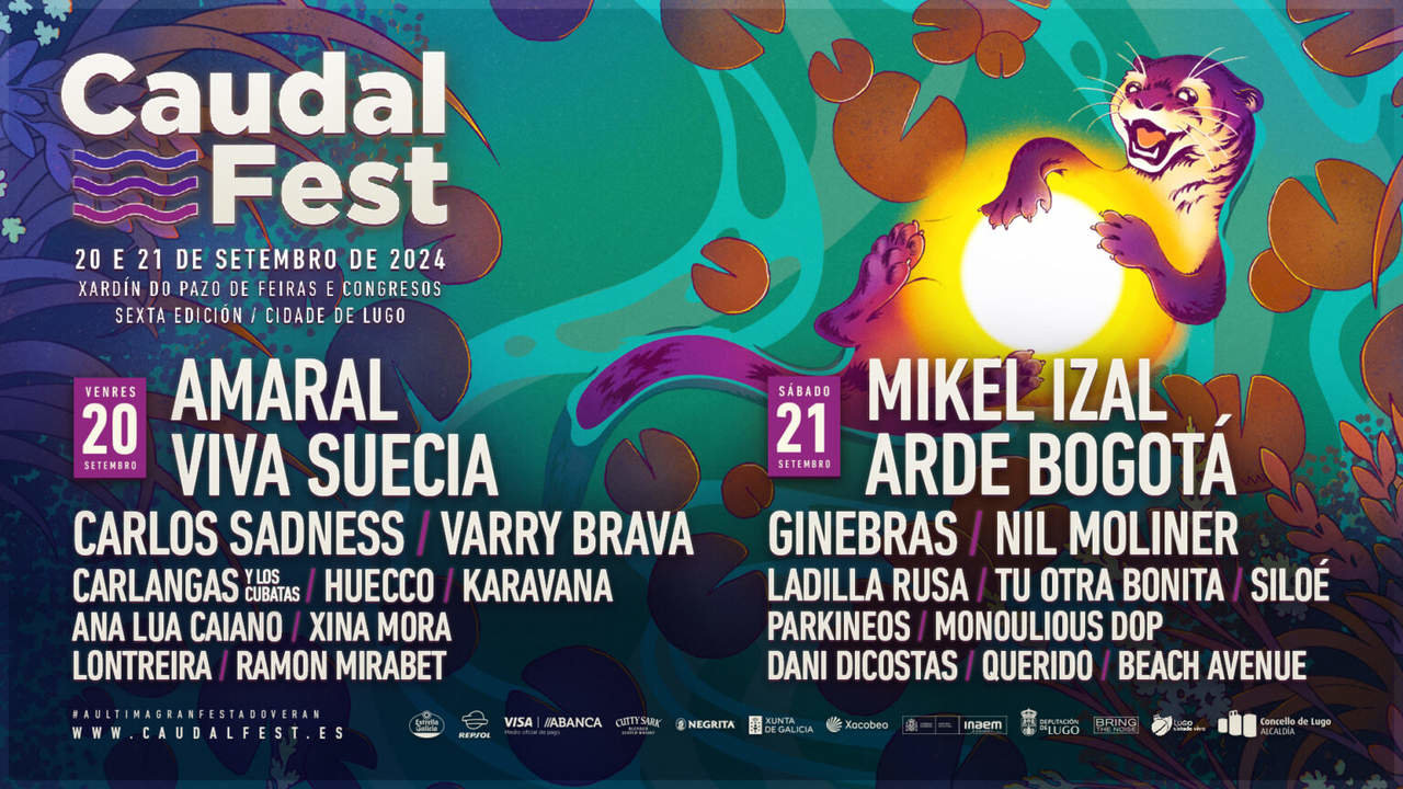 Cartel del Caudal Fest 2024.