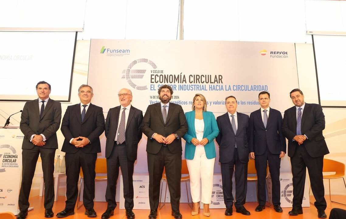 Fundación Repsol y Funseam organizan el V Ciclo de Economía Circular. Foto La Comarca de Puertollano.