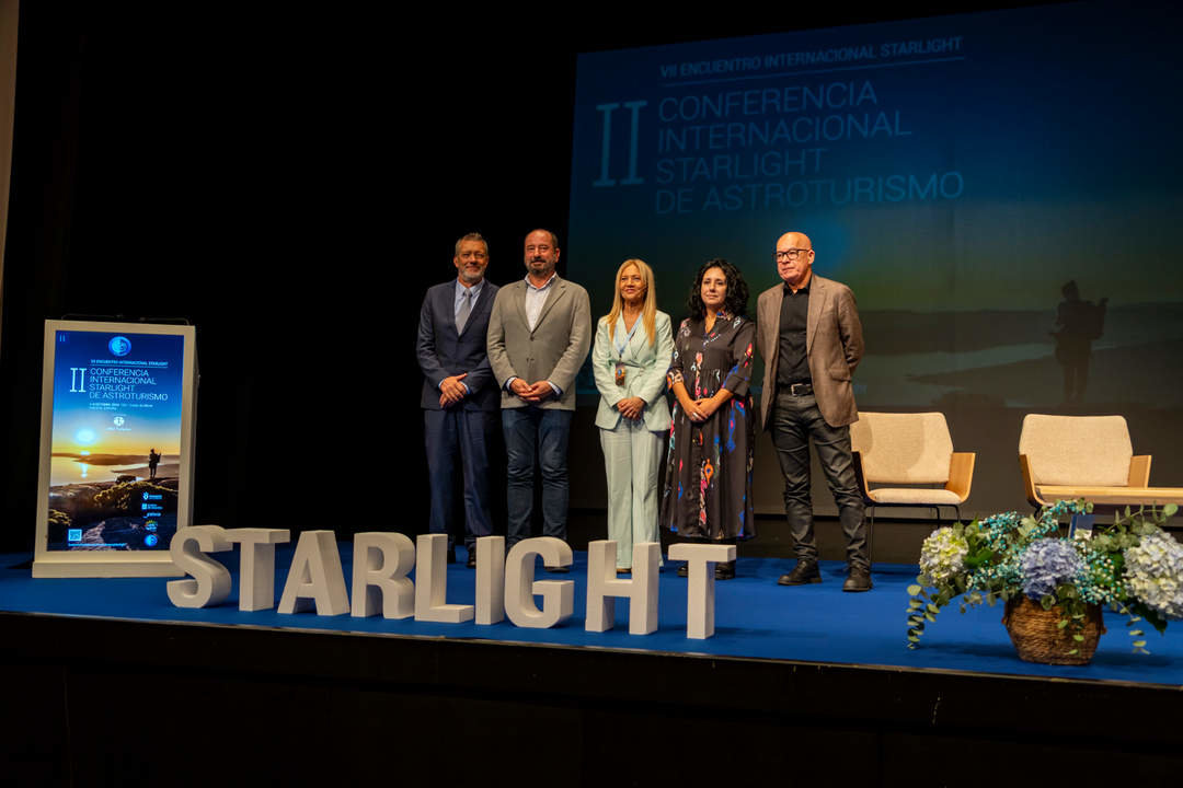 VII Encuentro Starlight: Autoridades y Territorios comprometidos con el Astroturismo.