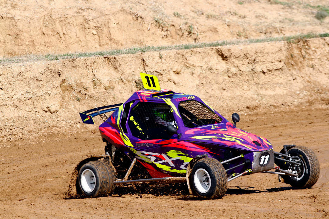 Iago Rodríguez, Subcampeón de España de Carcross Junior.