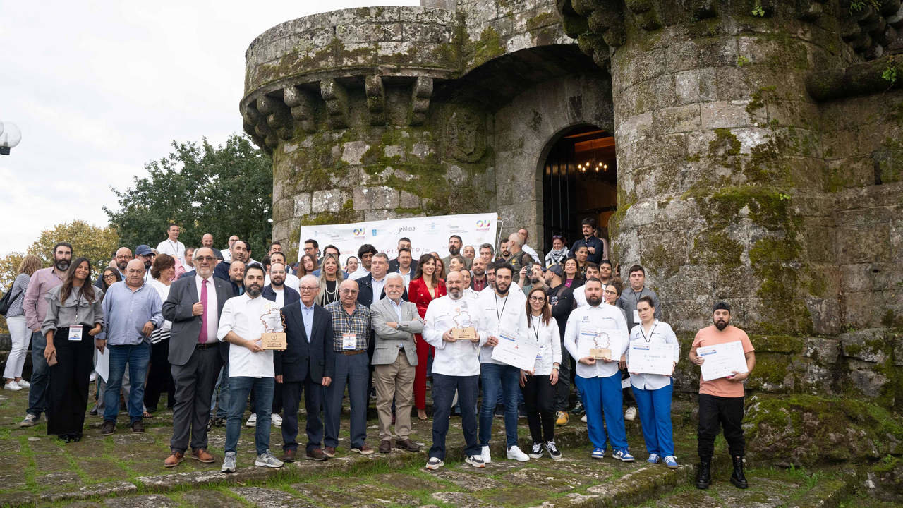 El III Campeonato de Tapas y Pinchos de Galicia ya tiene ganadores.