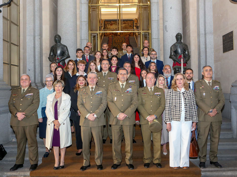 Concurso de Enseñanza Escolar del Ejército de Tierra 2024..