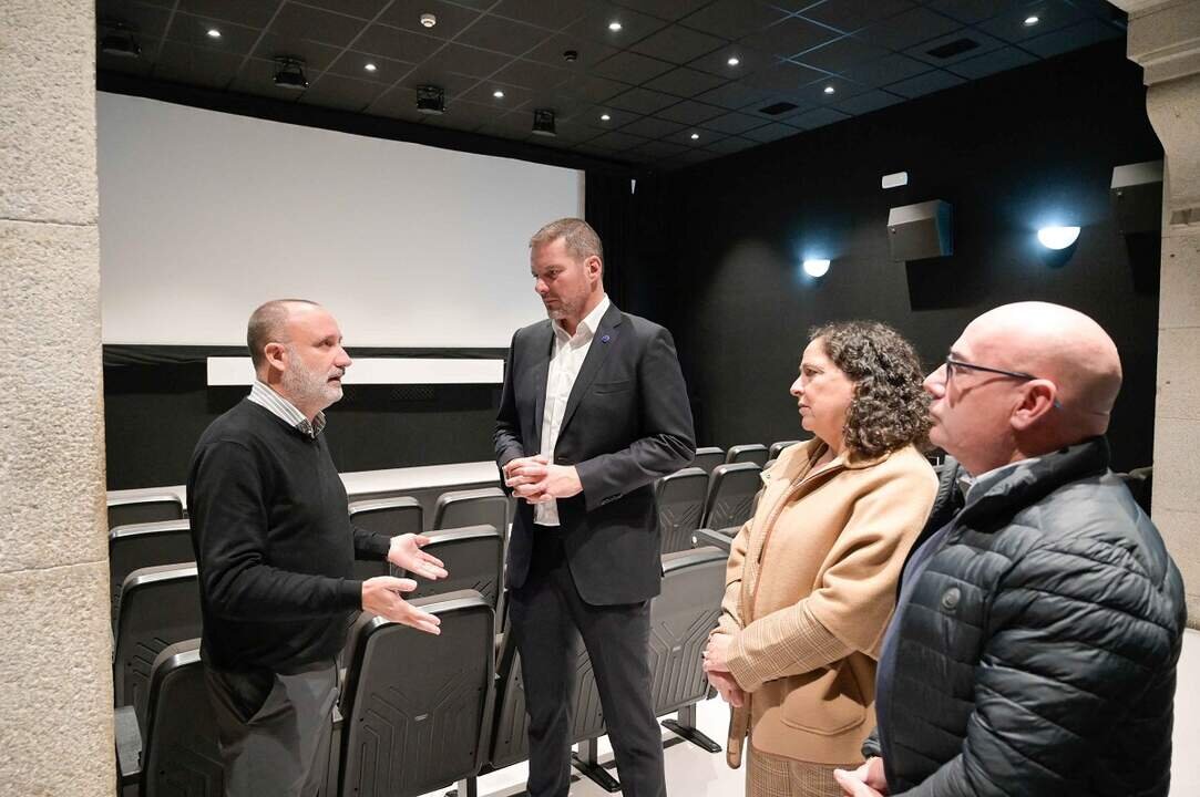 Jaime Pena, nombrado director de la filmoteca de galicia.