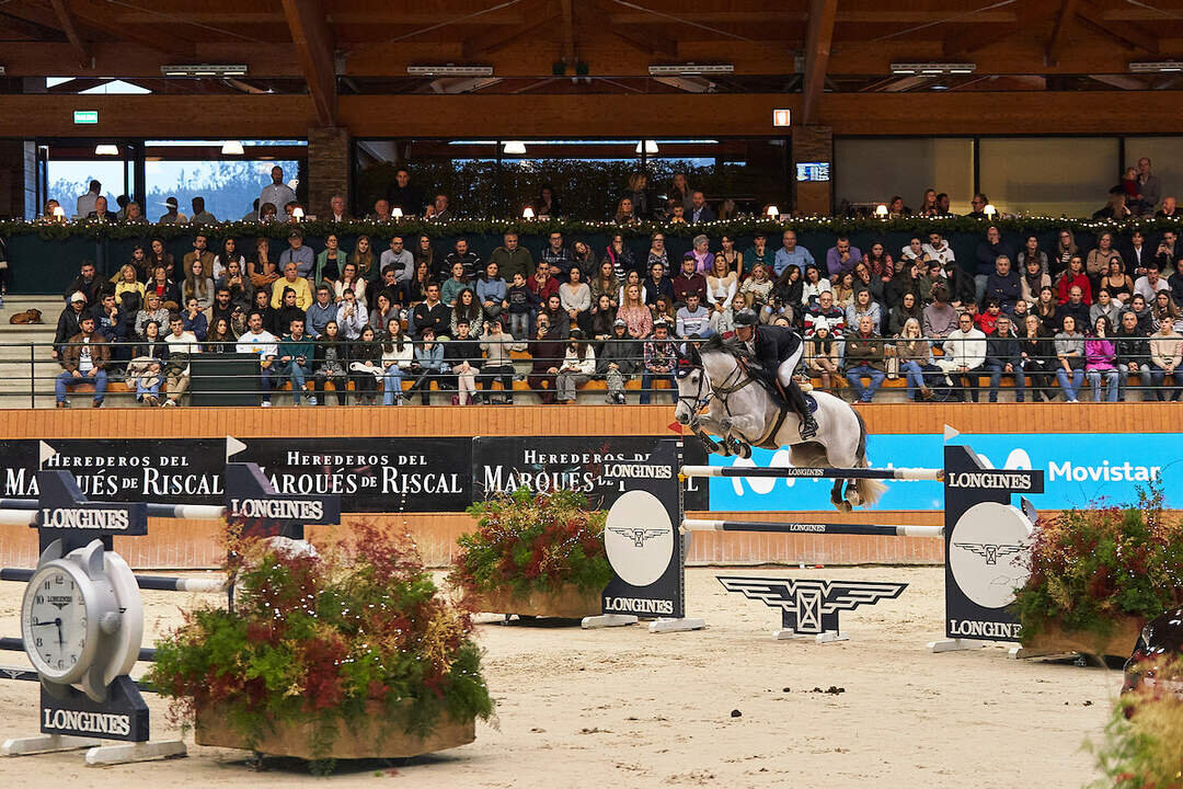 Vuelve el CSI 5*W A Coruña en su edición de invierno. Foto de