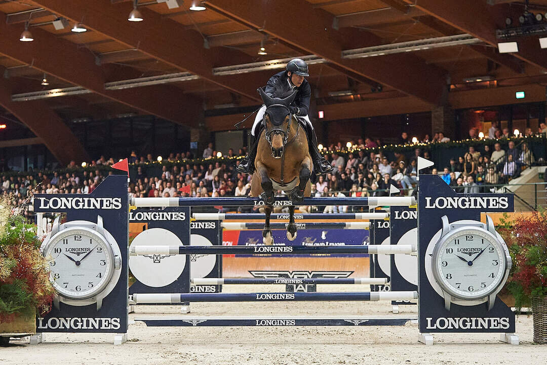 Presencia gallega en el CSI Casas Novas de A Coruña. Foto por Jose Manuel Álvarez / Quality Sport Images / Oxer Sport.