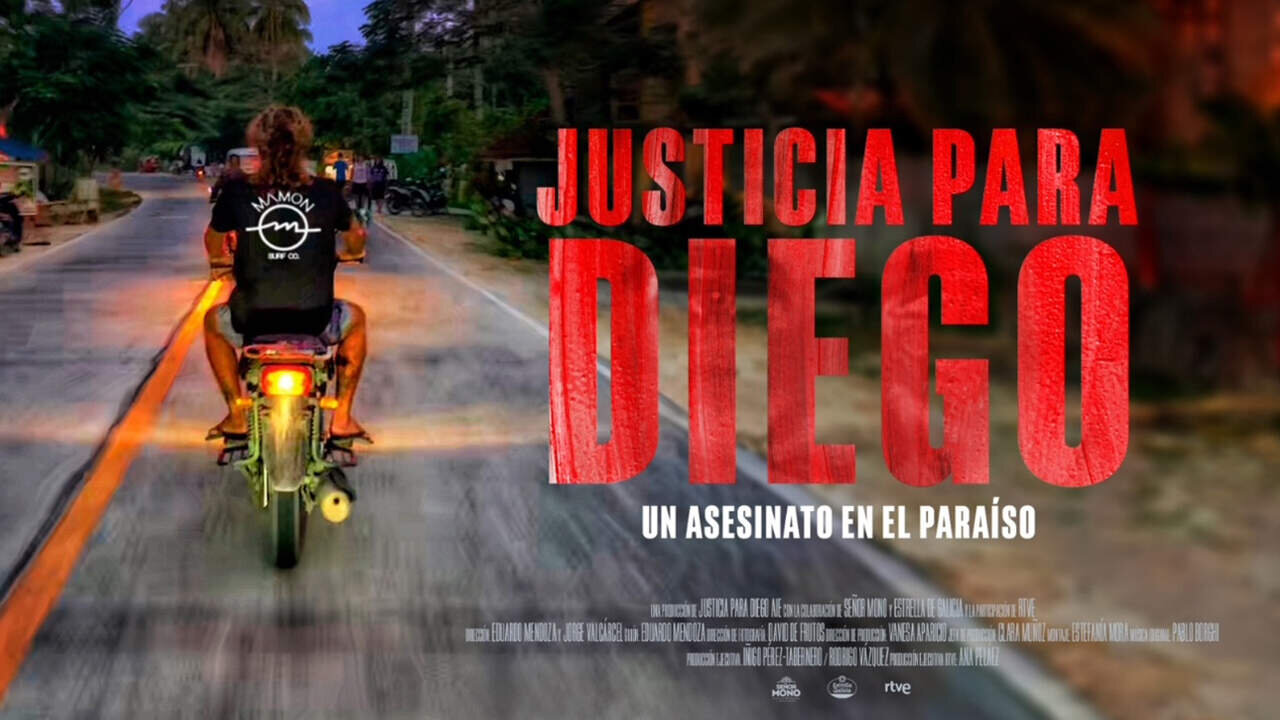 Justicia para Diego: Un asesinato en el paraíso.