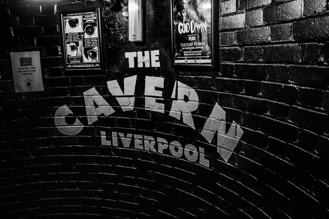 Bar La Caverna de Liverpool.