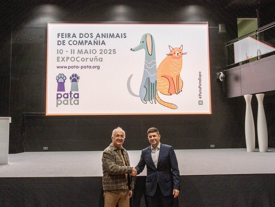 Nace "PATA PATA", la primera feria de animales de compañía de Galicia.