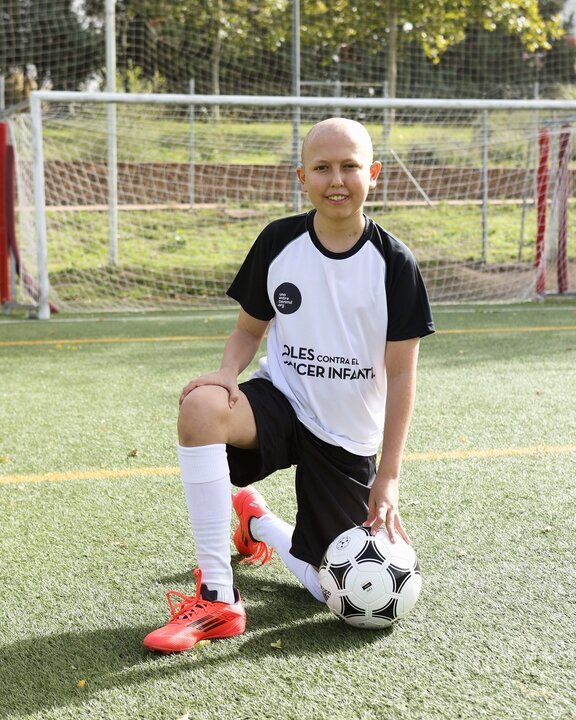 Arranca la iniciativa "Goles contra el cáncer Infantil"