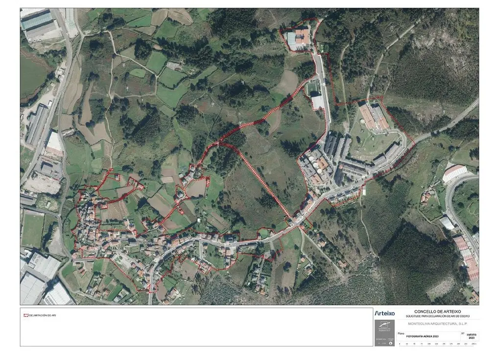 Área de Rehabilitación Integral en Oseiro.