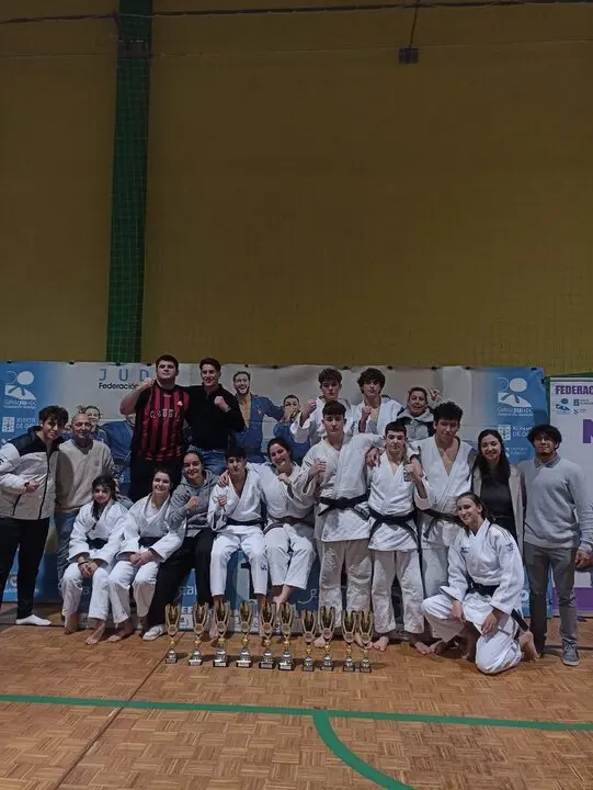 El Judo Club Arteixo gran protagonista del Campeonato Gallego Sub-21.