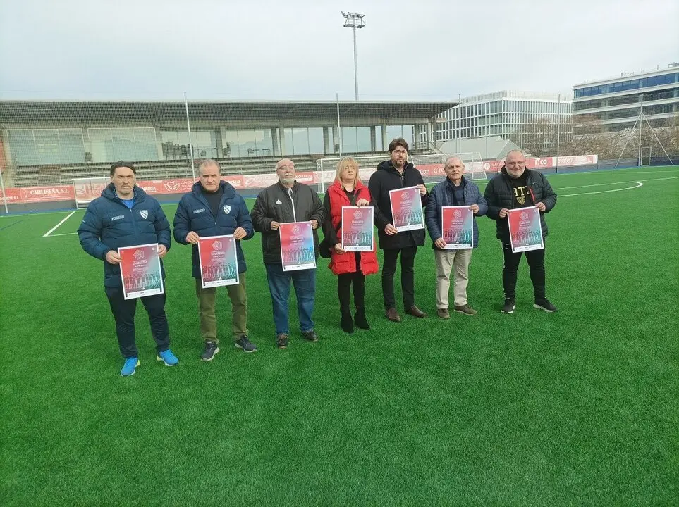 presentación del Campeonato de Selecciones Autonómicas de fútbol sub-14 y sub-16.