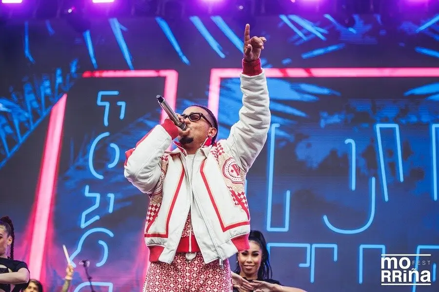 Ozuna en Morriña Fest 2022.