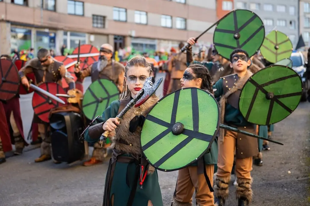 Desfile del Entroido de 2024.