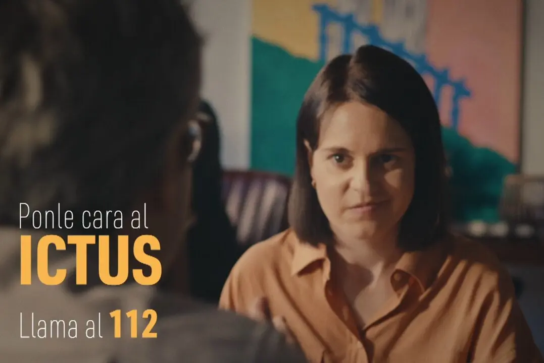 Campaña “Ponle cara al ictus”.