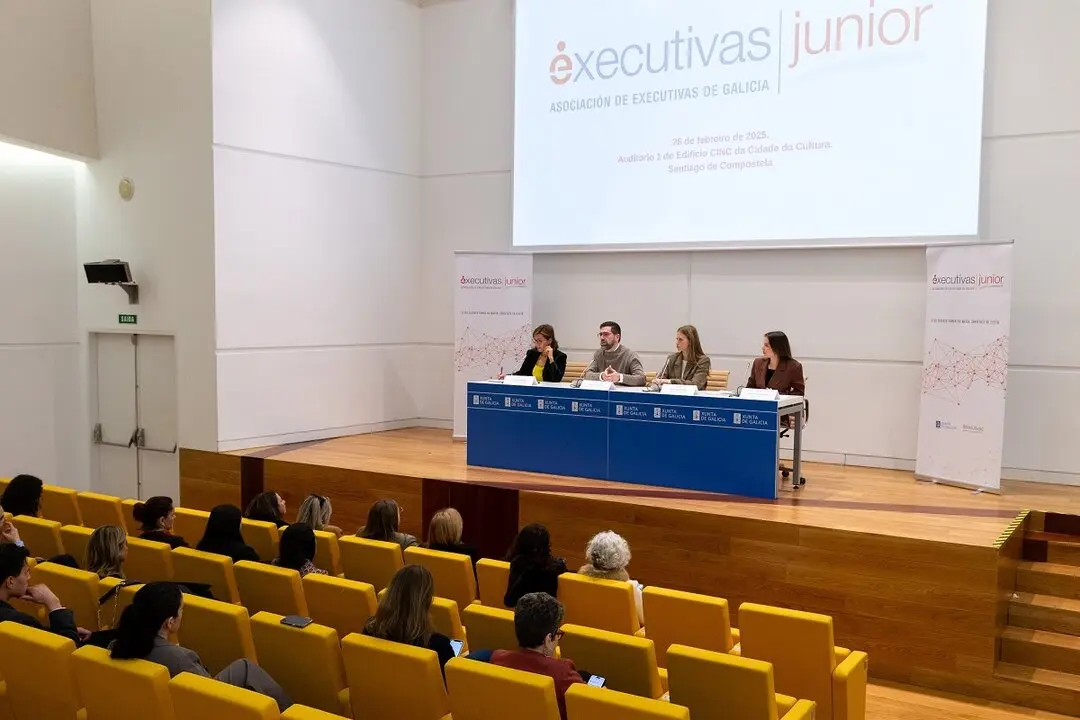 Presentación del programa "Executivas Junior".