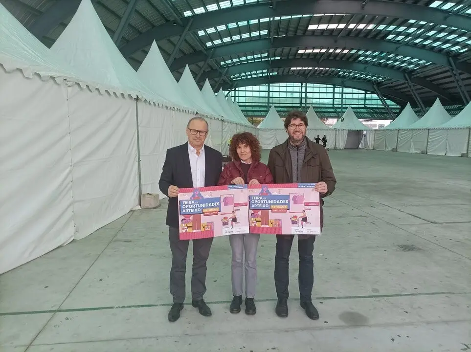 Presentación de la Feria de Oportunidades en Arteixo