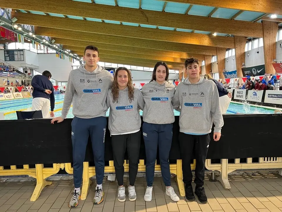 El CNA en el Campeonato de España Open de Natación.