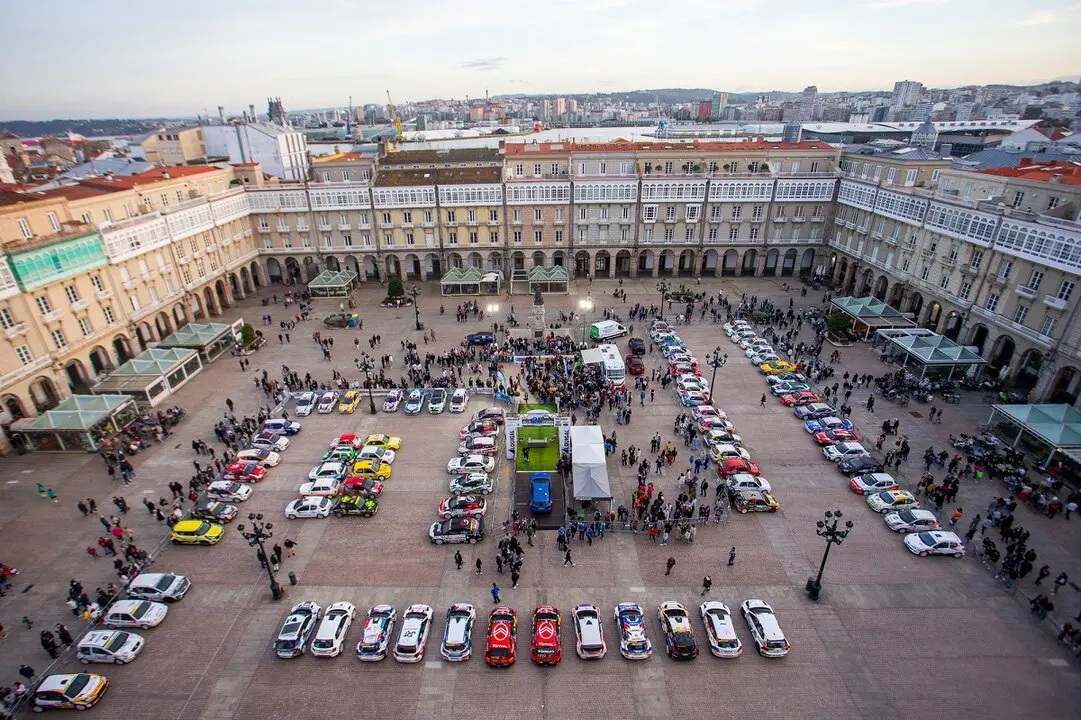 29ª edición del Rallye de A Coruña.