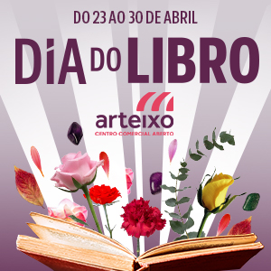 roterio y dia del libro en Arteixo